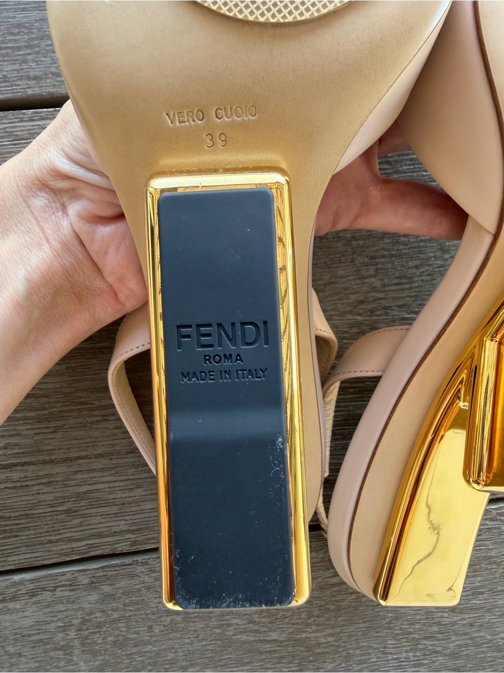 Fendi First Slingbacks - Picture 6 of 6
